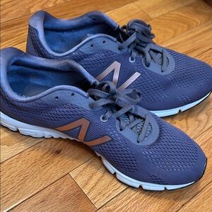 New Balance Purple Athletic Shoes